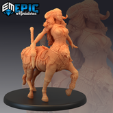 Female Centaur - The Printable Dragon